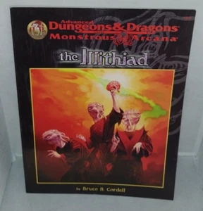 advanced dungeons dragons monstrous arcana the illithiad 9569 - Imagen 1 de 4