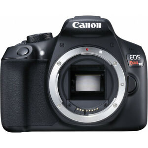 (Offene Box) Canon EOS Rebel T6 digitale 18,0-MP-Spiegelreflexkamera – schwarz (nur Gehäuse) #2
