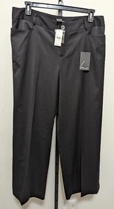 Lane Bryant Collection Women's Plus Black Dress Career Pants Size 16 $98 - Picture 1 of 10