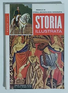 12933 Storia Illustrata 1962 a. VI n. 3 - I Bravi / Il Guatemala / Pisacane - Picture 1 of 2
