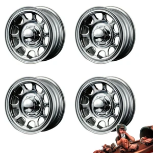 Toyota Hiace/Regia Ace 1 to 6 wheels 16 "x6.5J+38 JDM - Picture 1 of 14