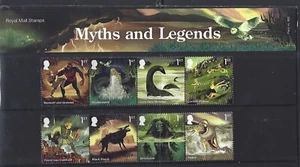 GREAT BRITAIN 2025 MYTHS AND LEGENDS PRESENTATION PACK UNMOUNTED MINT MNH - Picture 1 of 1