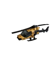Vtg MATCHBOX MISSION HELICOPTER AT7521 1985 THAILAND RARE TAN/BROWN - Picture 1 of 4