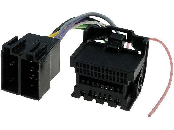 Fiche Autoradio 44PIN vers ISO - Agila Astra Insignia - Photo 1/1