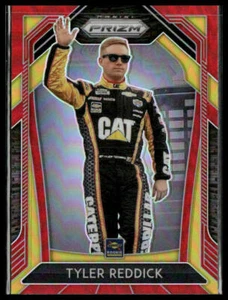 Tyler Reddick Rookie #26 2020 Panini Prizm Red and Yellow - Picture 1 of 2