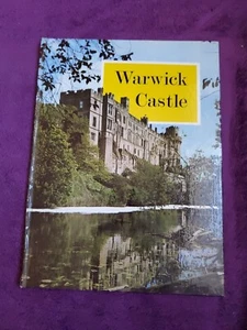 Warwick Castle Treasures 1970 UK History/ Guide Book Jarrold by J A Brooks - Picture 1 of 13
