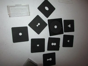 COKIN CROMOFILTERS MADE IN PARIS FRANCE WITH ORIGINAL PLASTIC CONTAINER - Picture 1 of 2