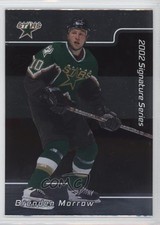 2001-02 ITG Be A Player Signature Series Brenden Morrow #009