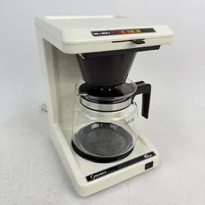 Vintage Norelco 10 Cup Dial-A-Brew II Coffee Maker HB-5185 Made In USA - Picture 1 of 12