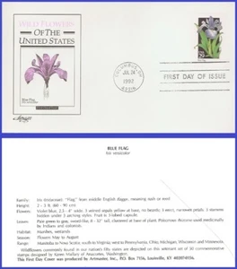 USA3 #2663 U/A ARTMASTER FDC   Blue Flag Wildflower - Picture 1 of 1