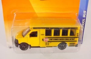 MATCHBOX # 62 FT SUMMER SCHOOL DIST YELLOW GMC SCHOOL BUS - Picture 1 of 2
