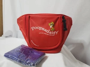 Poopsadaisy Dog Fanny Pack/Poop Bag, Clever Pet Products, NWOT, Poop Bags Includ - Picture 1 of 24