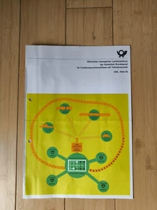 Landfunkdienst Deutsche Bundespost für Fernsprechanschlüsse Prospekt - Zdjęcie 1 z 2
