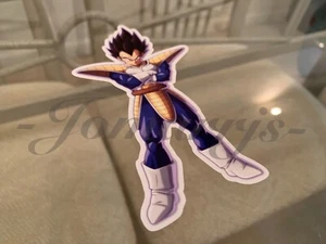 Dragon Ball Z Vegeta (e.) Aufkleber Vinyl Schild Comic DBZ Super Saiyans - Bild 1 von 11