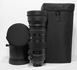 Sigma/Nikon SIGMA 150-600mm F5-6.3 DG OS HSM Sports with case