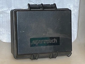 Plastikowa wodoodporna skrzynka przyłączeniowa openreach, koncentryczna, kable, ?? anteny. - Zdjęcie 1 z 4