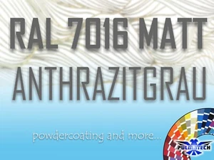 Pulverlack Beschichtungspulver Ral 7016 MATT 500g. - Bild 1 von 1