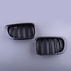 Dual Slats Front Kidney Grille Fit For Bmw E46 2-Door Coupe Cabriolet 99-2002