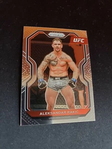 Aleksandar Rakic - 2021 Panini UFC Prizm Debut #16 - FREE SHIPPING - Picture 1 of 2