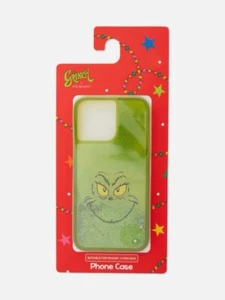 THE GRINCH Handy Case Schutzhülle Glitzer grün iPhone 13/14/15/Pro NEU OVP - Bild 1 von 3