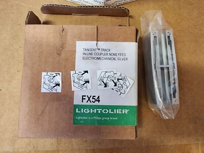 Philips - FX54 - Acoplador en línea de pista tangente - plateado Foto 1 de 4