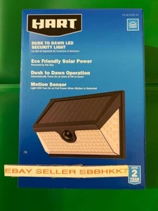 HART LED Dusk to Dawn LED Motion Security Light 2000 Lumens New Free Shipping - Picture 1 of 3