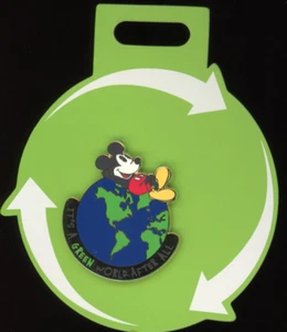 DS Store Mickey Mouse Earth Day 2019 Disney Pin 134030 - Bild 1 von 1