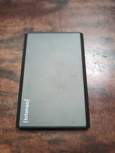 Intenso External 2.5" 1TB HDD Hard Disk Drive USB 3.0 Black Portable - Picture 1 of 3