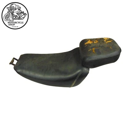 85 Kawasaki ZL900 1985 Eliminator delantero piloto trasero pasajero asientos par de sillines Foto 1 de 4