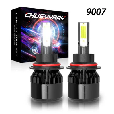 For MITSUBISHI Endeavor 2004-2011 LED Pair Headlight Kit 9007 HB5 White - Image 1 of 4