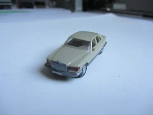 Wiking 1:87 Mercedes 500 SE, Taigabeige !!! - Picture 1 of 3