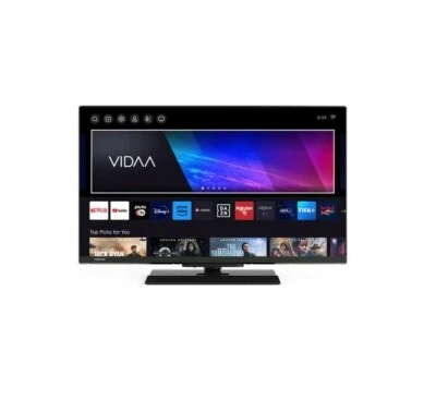 TV 32" TOSHIBA 32LV3E63DA LED FULL HD VIDAA SMART WIFI 1200 PQI HDMI USB NO 4K - Immagine 1 di 4