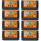 4/8x100A MPPT Solar Charge Controller Panel Battery Regulator 12V/24V Double USB