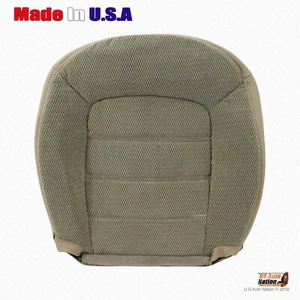 2002 2003 2004 2005 Ford Explorer - Driver Bottom Cloth Cover Med Parchment Tan - Bild 1 von 9