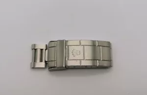 Rolex 93150 steel clasp mm for oyster sport models bracelet code L9 Year 1987 - Imagen 1 de 9