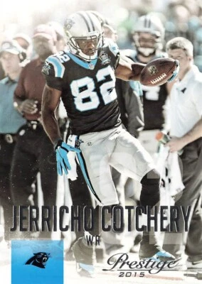 2015 Panini Prestige #137 Jerricho Cotchery Carolina Panthers - Image 1 of 2