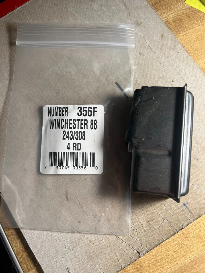 Cargador Winchester Modelo 88 243/308 4 RD #356F Foto 1 de 1