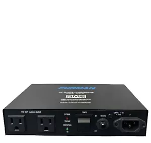 Furman Compact Power Conditioner | 10 Amp | (x2) Outlet | AC-215A - Photo 1/7