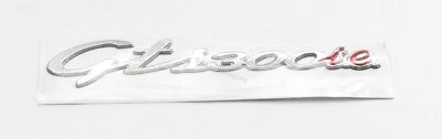 656238 OEM Raised Letter Decal "GTS300ie" Badge for Vespa GTS 300 ABS 2009-2018 - Image 1 of 2