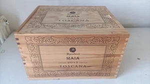 SPADIERI MAIA 2015 TOSCANA CASSA/CASSETTA IN LEGNO - VINTAGE - Picture 1 of 10