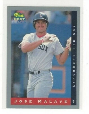 1993 CLASSIC/BEST BASEBALL REGULAR BASE SERIES SINGLES #'S 1-150 - Image 1 of 2