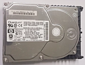 9,1 GB Quantum Atlas 10K TN09J10K REV 01-T Ultra 160 SCSI 80pin 3.5'' Festplatte - Picture 1 of 1
