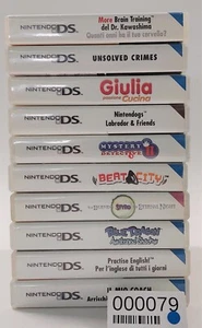 EBOND LOTTO di 10 Giochi vari Nintendo DS ZA-000079 - Foto 1 di 4