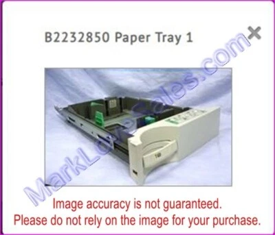 D029-2850 Ricoh MP C2000 C2500 C2500 SPF C3000 C3500 E1 1ª bandeja de casete de papel Foto 1 de 4