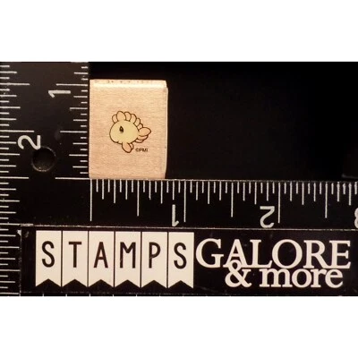 Estampillas de goma estampillas PMI MOMENTOS PRECIOSOS UAA003 MINI PECES #W03 Foto 1 de 2