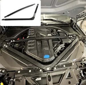 For BMW G80 M3 G82 G83 M4 2021UP Dry Carbon Fiber Engine Strut Brace Tower Bar - Bild 1 von 19