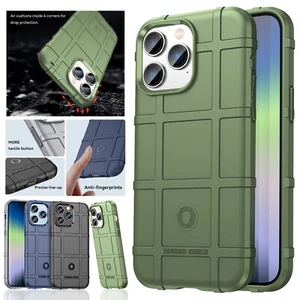 Shockproof Bumper Case For MagPul Style For iPhone 15 14 13 12 11 Pro Max XS X 8 - Picture 1 of 39