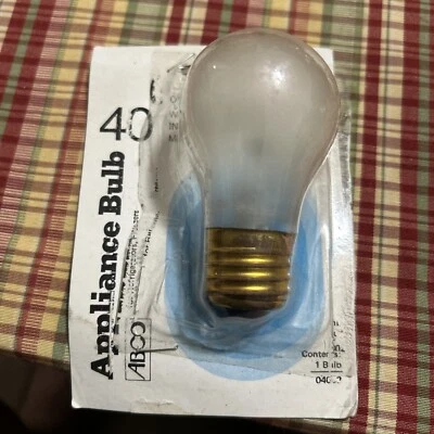 Westinghouse Light Bulb Inside Frost 40 W 340 Lumens BC 40A 15/1F 04002 - Image 1 of 4