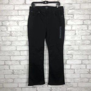 J.CREW FACTORY Damen Petite All-Day-Stretch schwarz Bootcut Jeans P 31 BW340 neu mit Etikett - Bild 1 von 5