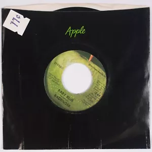 BADFINGER: Baby Blue / Flying USA Apple 1844 Beatles 45 NM- Stock w/ Price Tag - Picture 1 of 2